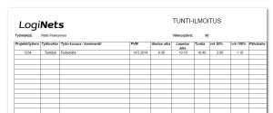 Ilmainen Excel tuntilappu Pienen Yrityksen Ty ajanseurantaan Ilmainen Excel tuntilappu Pienen Yrityksen Ty ajanseurantaan