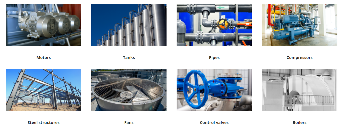 Equipments procured for capital projects Materials procured for investment projects