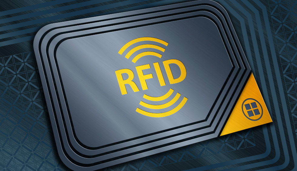 Tracking materials in capital projects using RFID tags