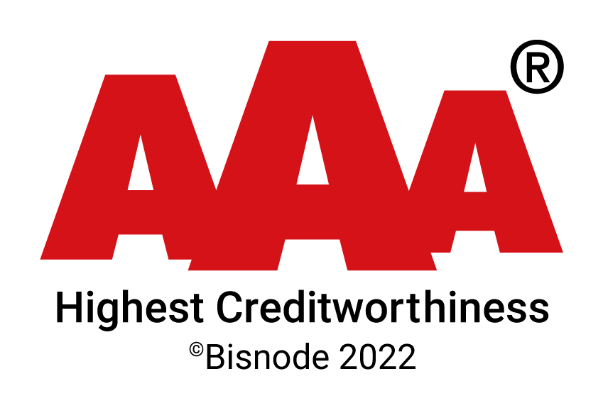 AAA Highest creditworthiness LogiNets Oy 2022