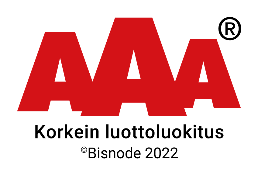 AAA -korkein luottosuositus Loginets Oy 2022