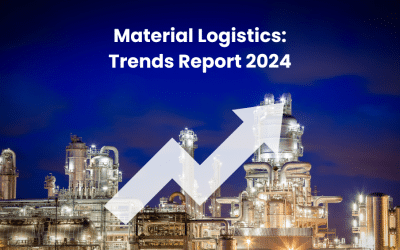 Material Logistics Trends of 2024 in Large Industrial Projects