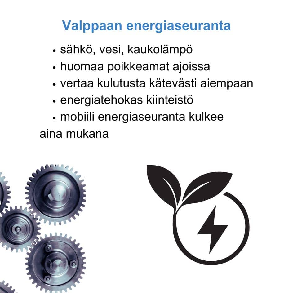 Valppaan energiaseuranta