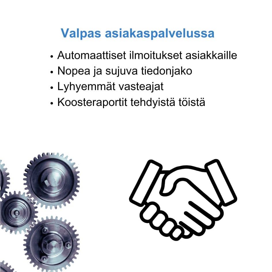 Valpas-järjestelmä asiakaspalvelussa