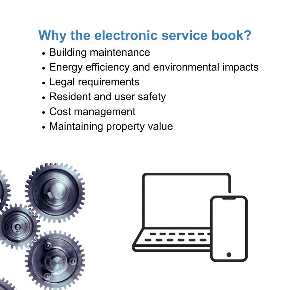 Service book software