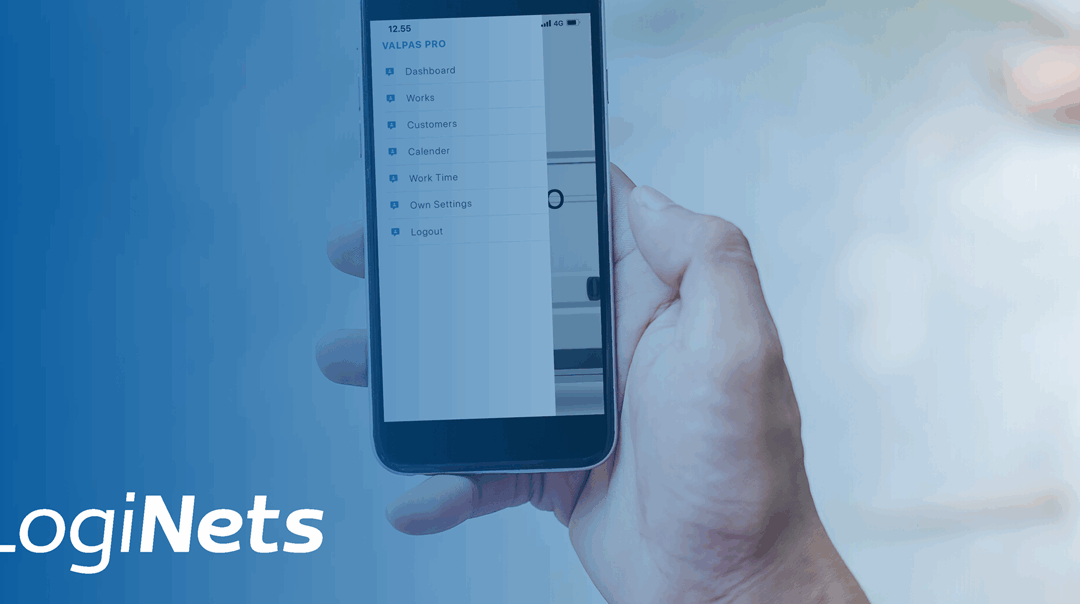 Mobile app in maintenance operations