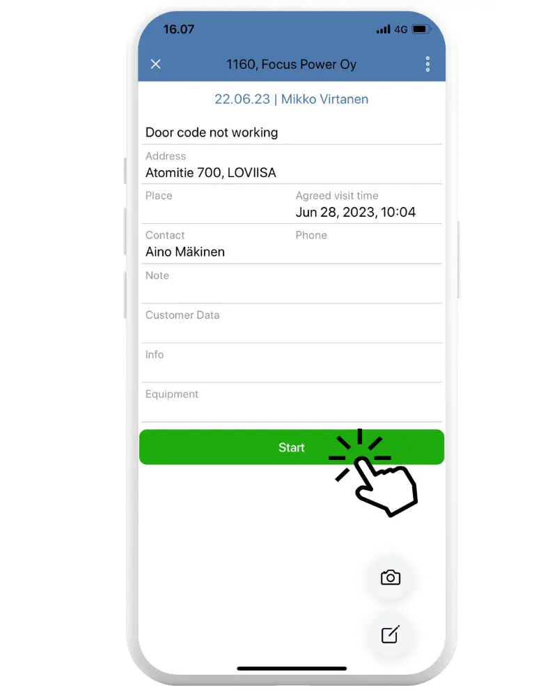 Työpyynöt Valpas-sovelluksessa helpottavat tuntiseurantaa